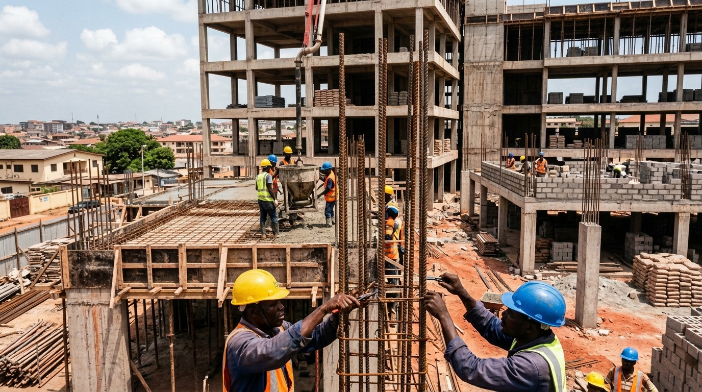 Construction site